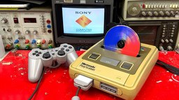 Nintendo Play Station太貴了 國外極客用PS1及SFC自制了一臺