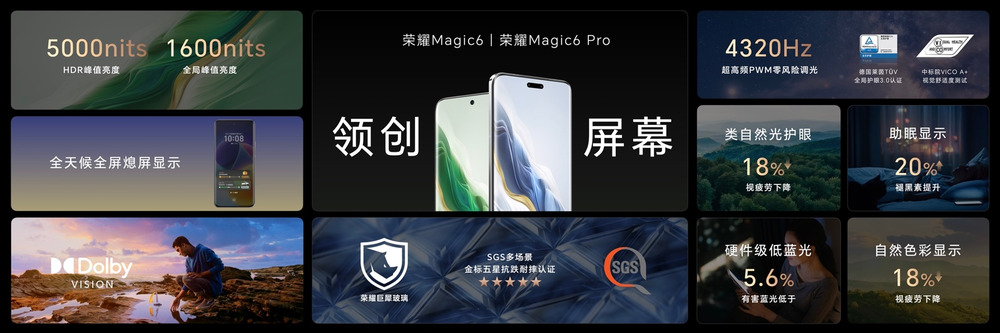 荣耀Magic6系列旗舰手机发布，荣耀鸿燕通信让卫星通信全面普及