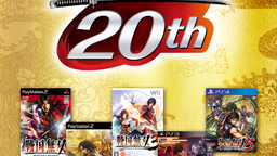 《戰(zhàn)國無雙》系列迎來20周年 KT發(fā)布賀圖慶祝