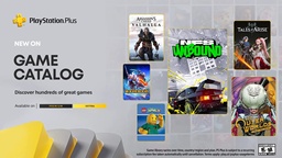 PlayStation公開2月PS+會員二檔、三檔游戲陣容