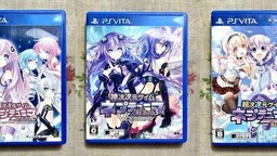 《超次元游戲海王星》系列老作品陸續登陸NS和PS4平臺