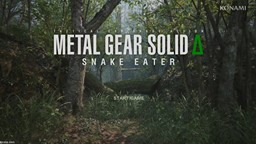KONAMI公開《合金裝備》新作資訊 全新作要等重制之后再看
