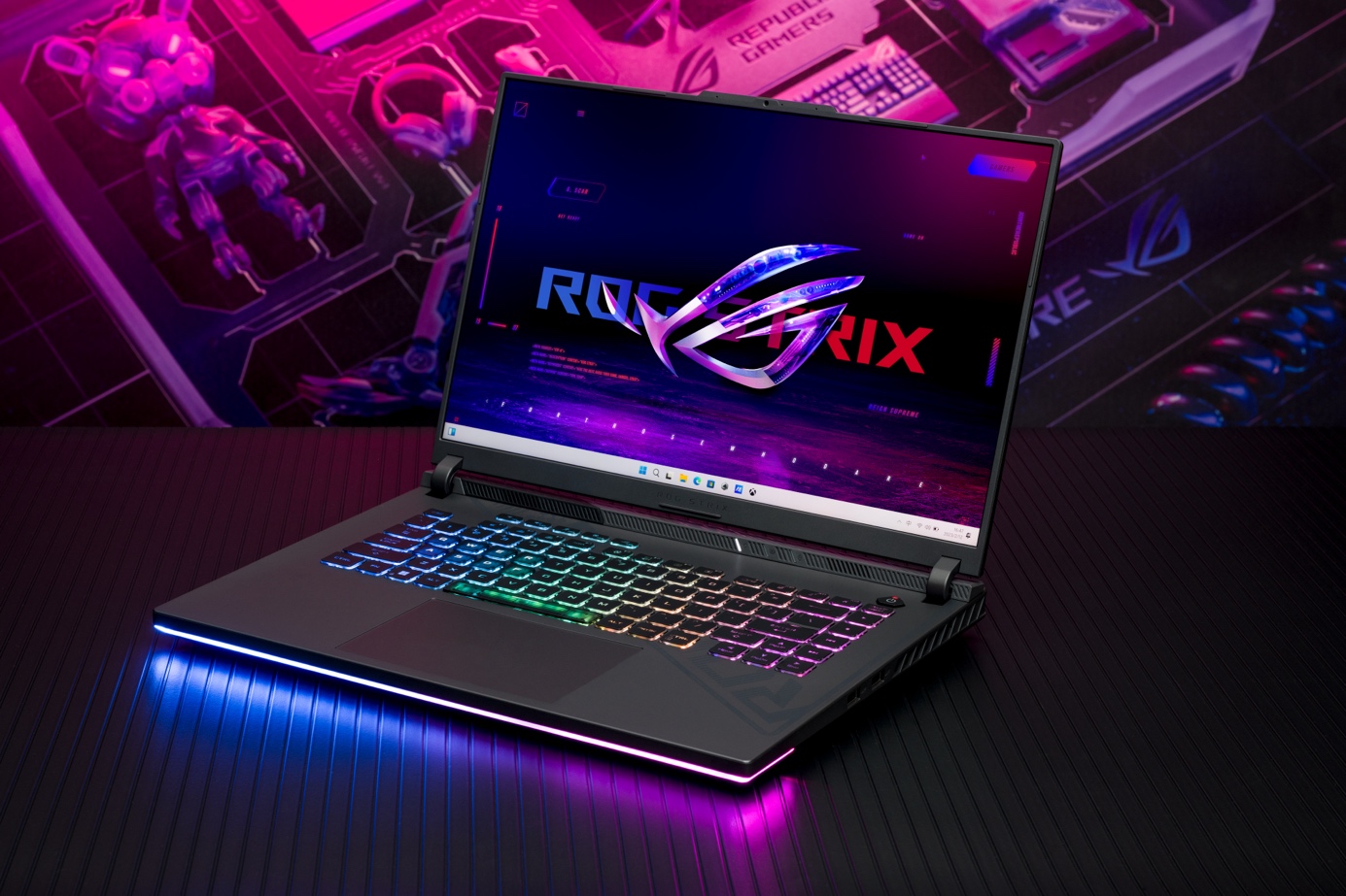 RTX4060高效AIGC创作 专业轻薄本首选ROG幻16 Air 到手13999元