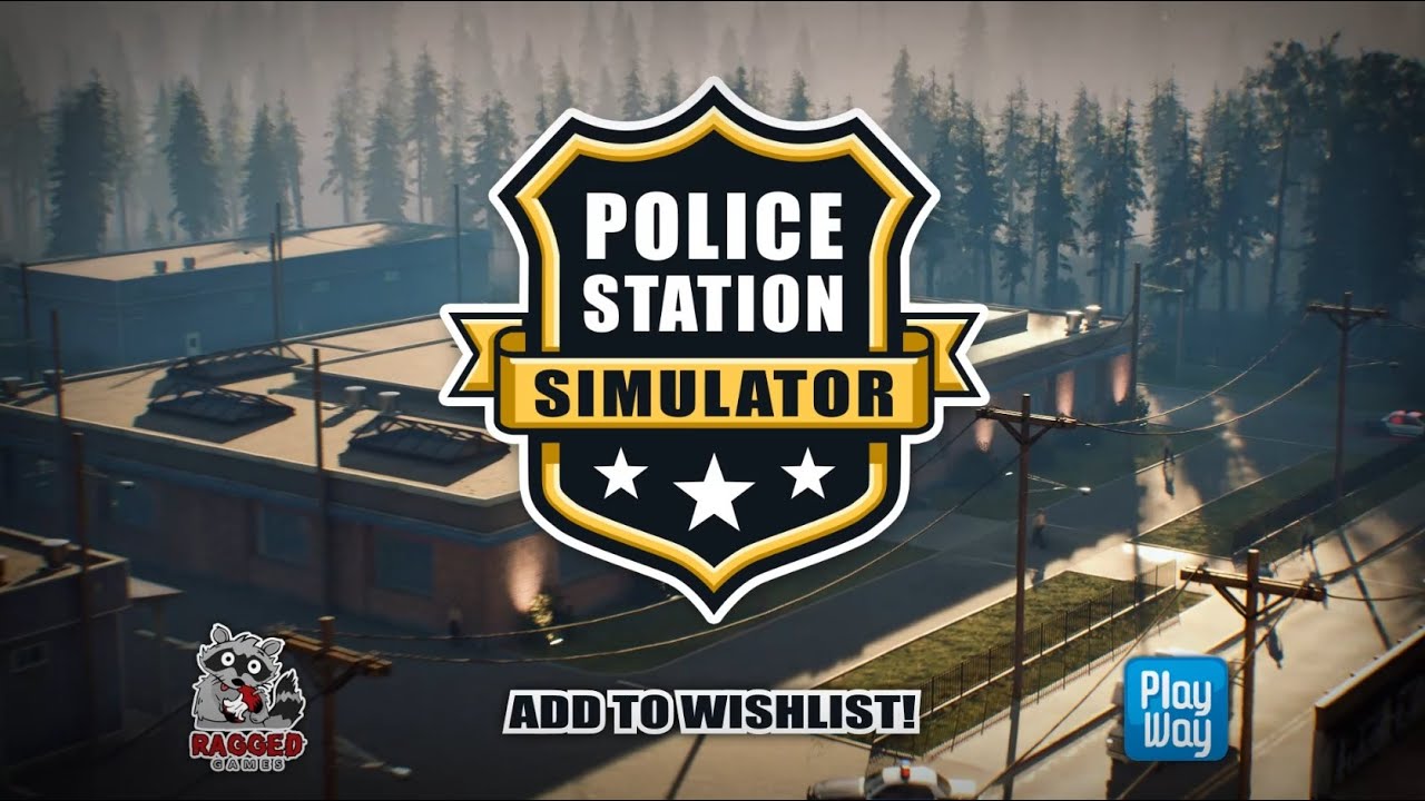 《流浪汉模拟器》开发组新作《警察局模拟器》公开