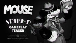 復古卡通射擊游戲《MOUSE》最新預告