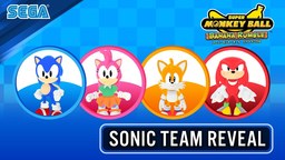 《超級猴子球 香蕉大亂斗》DLC“SEGA Pass”角色預(yù)告片