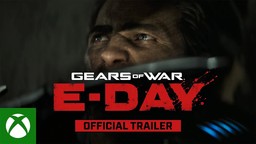 戰爭機器前傳作品《戰爭機器 E-DAY》發表