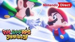 《馬力歐＆路易吉RPG 兄弟齊航！》公布 11月7日發(fā)售