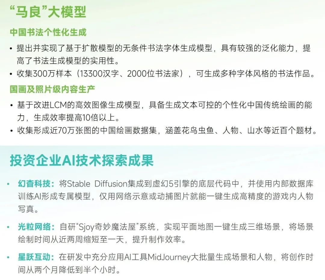 新质生产力报告：七成游戏企业技术投入显著增加 AI应用率99%