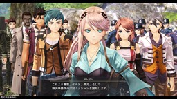 《英雄傳說 界之軌跡》新速報介紹部分重要角色