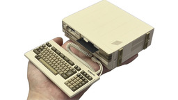 「PC-8801 mkII SR」迷你復刻版將于明春發售