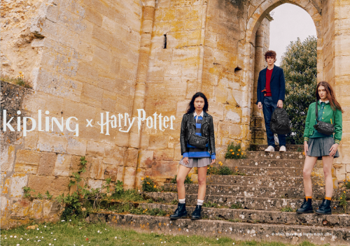 Kipling x Harry Potter 哈利·波特联名系列惊喜上市 「魔法宝包」打包