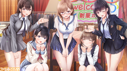 戀愛模擬游戲《制服女友2》將于明年1月推出