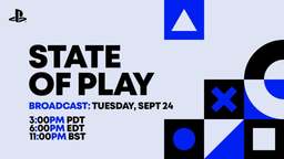 索尼新一期State of Play將于9月25日早上6點(diǎn)舉辦