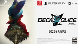 《DECA POLICE》最新預(yù)告 推遲至2026年發(fā)售