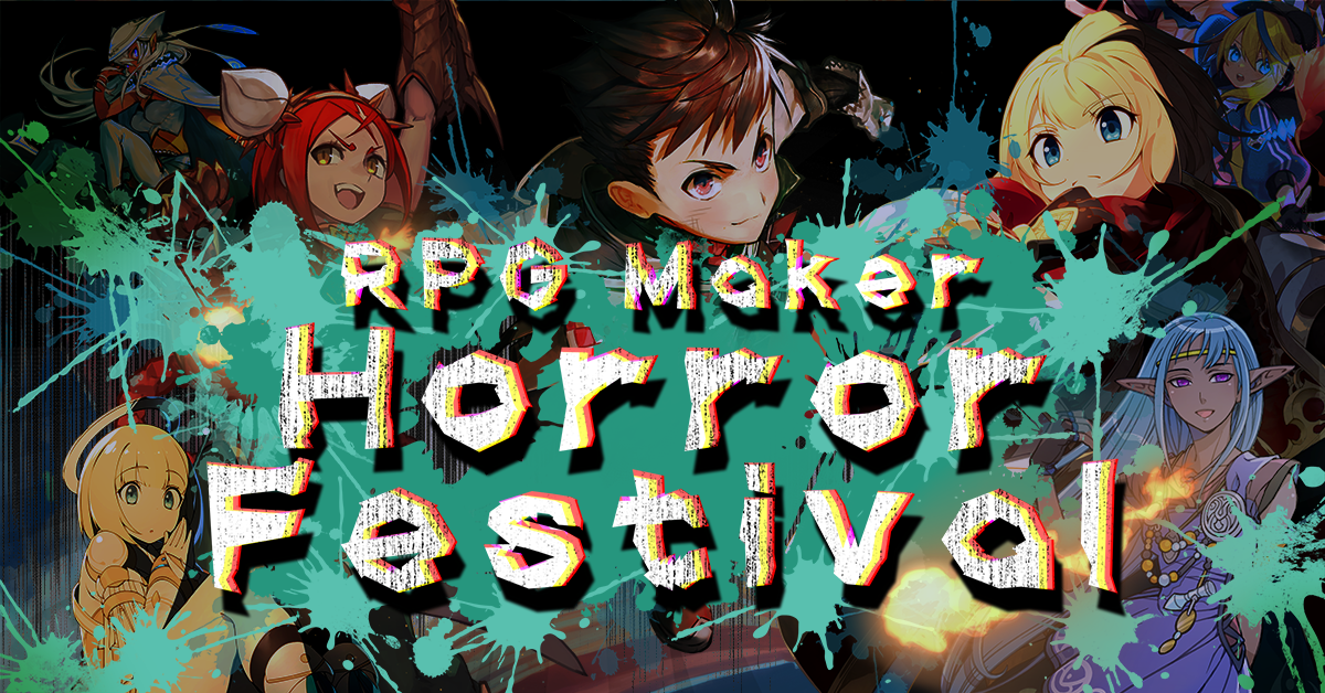 恐怖游戏活动RPG Maker Horror Festival现已开启