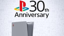30周年限定版PS5數字版主機國行版10月17日開啟預購