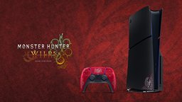 《怪物獵人荒野》PS5定制手柄和主機外殼公開