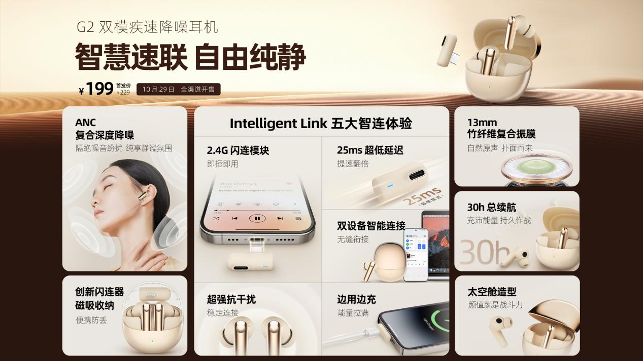 lifeme魅蓝秋季新品发布周汇总：官宣五大声学新品，续写20年专业声学故事