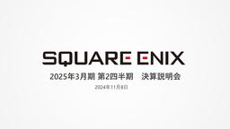 Square Enix24-25財年上半年財報 《FF14》貢獻達成增益