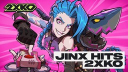 《2XKO》公布暴走蘿莉金克絲角色宣傳片