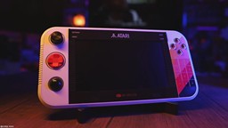 雅达利与My Arcade合作新掌机「Gamestation Go」将在CES 2025亮相
