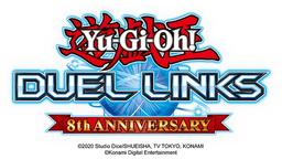 游戲王DUEL LINKS歡慶八周年 免費贈送寶石、經典卡牌等許多精彩好禮