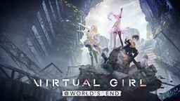 終末系視覺小說游戲《VIRTUAL GIRL @ WORLD’S END》公開宣傳片
