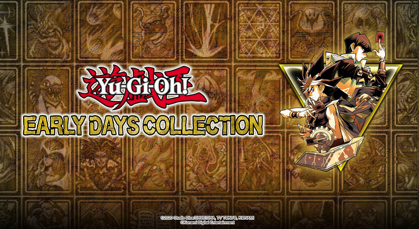 《游戏王 EARLY DAYS COLLECTION》今天在Switch与Steam上推出