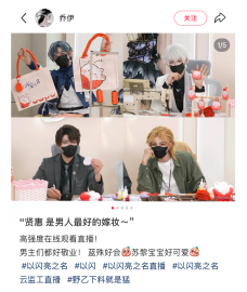 没想到还有野乙这个门类！《以闪亮之名》还是过于伟大了