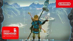 任天堂Nintendo Switch 2樹屋直播4月3日游戲演示切片合集