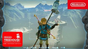 任天堂Nintendo Switch 2樹屋直播4月3日游戲演示切片合集