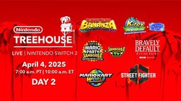 任天堂Switch2官方樹屋節目第二日游戲試玩視頻匯總