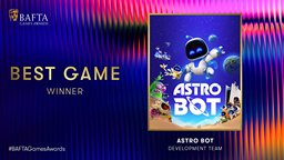 BAFTA 2025游戲獎頒獎結果公布 《宇宙機器人》再獲年度游戲獎