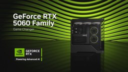 NVIDIA 推出 GeForce RTX 5060 系列 GPU