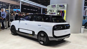 DoNews汽車直擊2025上海車展-奇瑞新QQ