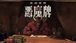 卡牌肉鴿+摜蛋+斗地主?!《天啟派對：惡魔牌》首曝開啟千人測試