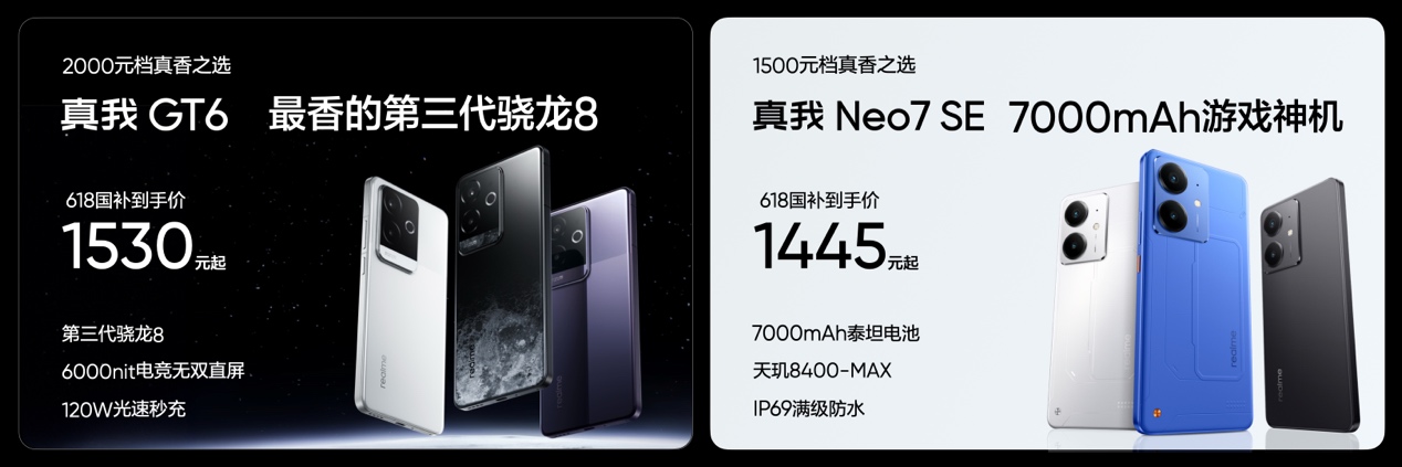 真我Neo7 Turbo携手真我GT7阿斯顿马丁F1限量版登场，定义性能新标杆