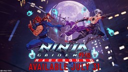 2D橫版新作《忍者外傳：怒之羈絆》定檔7月31日發售