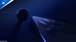 專為格斗游戲打造，索尼 PlayStation 發布街機風格無線搖桿