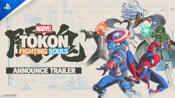 Arc System Works新作《漫威斗魂 Fighting Souls》公布