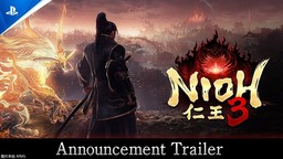 《仁王3》正式公布 預計將在2026年發售 現已推出試玩版