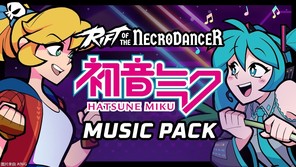 《节奏裂隙》DLC“初音未来音乐包”现已在Steam上推出