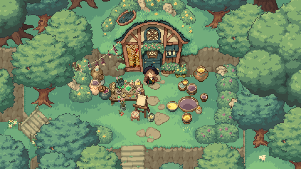 《林中小女巫》9月4日正式发售！同步进行大型更新