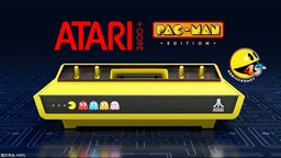 吃豆人主題特別版 Atari 2600+ 主機10月上市