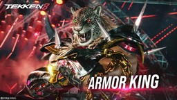 《鐵拳8》Season2角色盔甲豹王演示宣傳片
