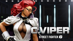 《街頭霸王6》第三年DLC角色 C. Viper 介紹視頻