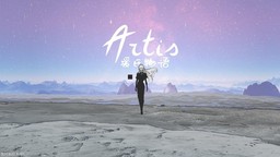 《愛氏物語》在手繪像素的柔光中抵達人性與AI交匯的邊界