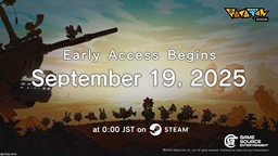 《啦嗒鐺(RATATAN)》搶先體驗正式宣布9月19日上線!