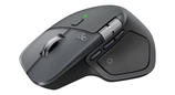 罗技 MX Master 4 鼠标偷跑，续航 70 天、主打耐污材质